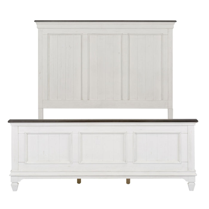 Allyson Park King California Panel Bed - Furniture 4 Less (Jacksonville, NC)
