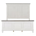 Allyson Park King California Panel Bed - Furniture 4 Less (Jacksonville, NC)