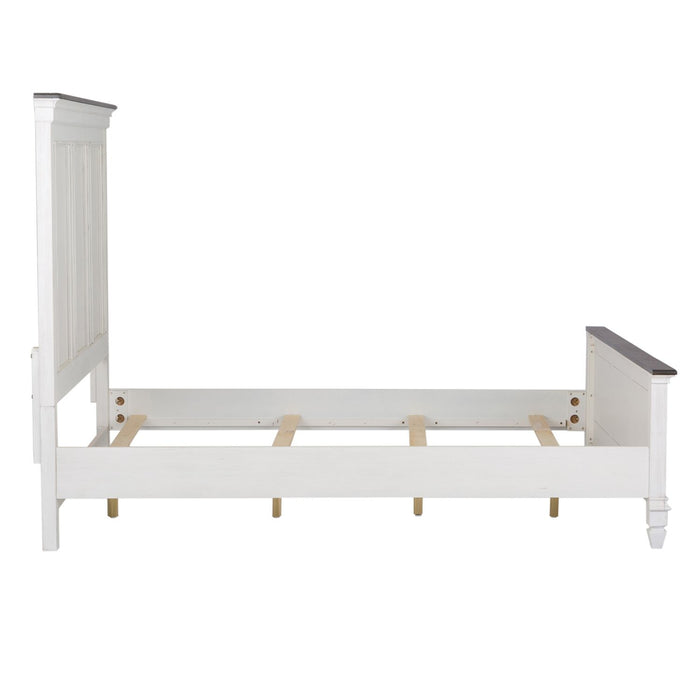 Allyson Park King California Panel Bed - Furniture 4 Less (Jacksonville, NC)