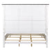 Allyson Park King California Panel Bed - Furniture 4 Less (Jacksonville, NC)