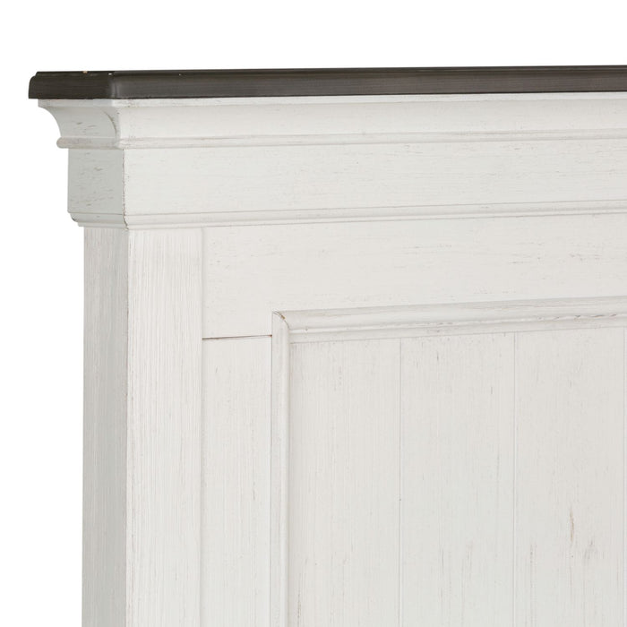 Allyson Park King California Panel Bed - Furniture 4 Less (Jacksonville, NC)