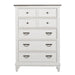 Allyson Park King California Panel Bed, Dresser & Mirror, Chest - Furniture 4 Less (Jacksonville, NC)