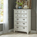 Allyson Park King California Panel Bed, Dresser & Mirror, Chest - Furniture 4 Less (Jacksonville, NC)