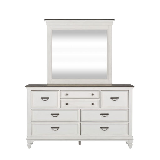 Allyson Park Dresser & Mirror - Furniture 4 Less (Jacksonville, NC)