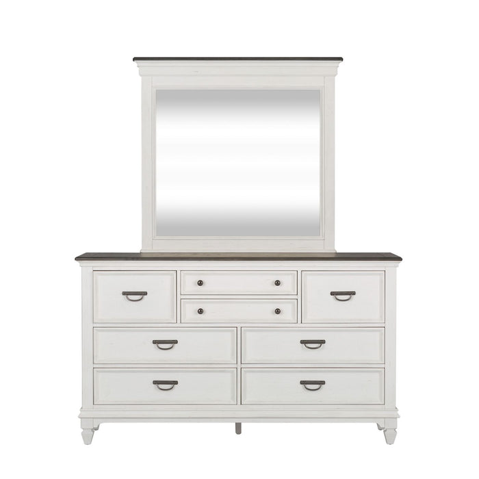 Allyson Park Dresser & Mirror - Furniture 4 Less (Jacksonville, NC)