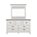 Allyson Park Dresser & Mirror - Furniture 4 Less (Jacksonville, NC)