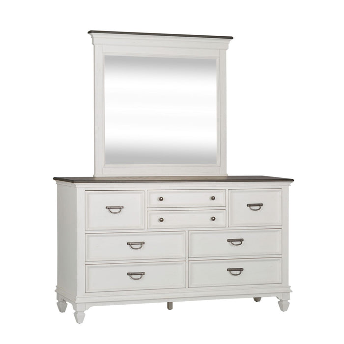 Allyson Park Dresser & Mirror - Furniture 4 Less (Jacksonville, NC)