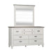 Allyson Park Dresser & Mirror - Furniture 4 Less (Jacksonville, NC)