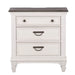 Allyson Park King Panel Bed, Dresser & Mirror, Night Stand - Furniture 4 Less (Jacksonville, NC)