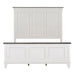 Liberty Furniture Allyson Park King Headboard Only in Wirebrushed White - Furniture 4 Less (Jacksonville, NC)