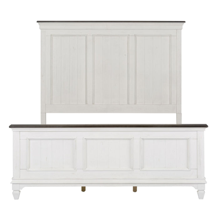 Allyson Park Queen Panel Bed - Furniture 4 Less (Jacksonville, NC)