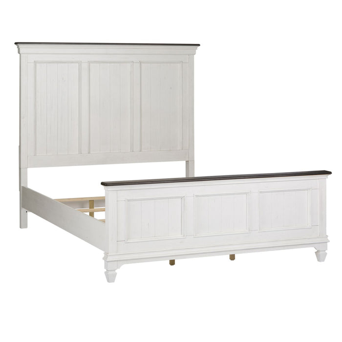 Allyson Park Queen Panel Bed - Furniture 4 Less (Jacksonville, NC)