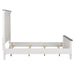 Liberty Furniture Allyson Park Queen Panel Bed in Wirebrushed White - Furniture 4 Less (Jacksonville, NC)