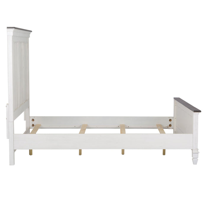 Allyson Park Queen Panel Bed - Furniture 4 Less (Jacksonville, NC)