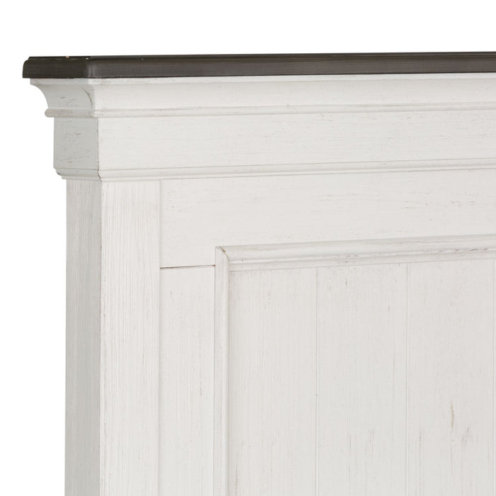 Allyson Park Queen Panel Bed - Furniture 4 Less (Jacksonville, NC)