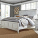 Liberty Furniture Allyson Park King Headboard Only in Wirebrushed White - Furniture 4 Less (Jacksonville, NC)