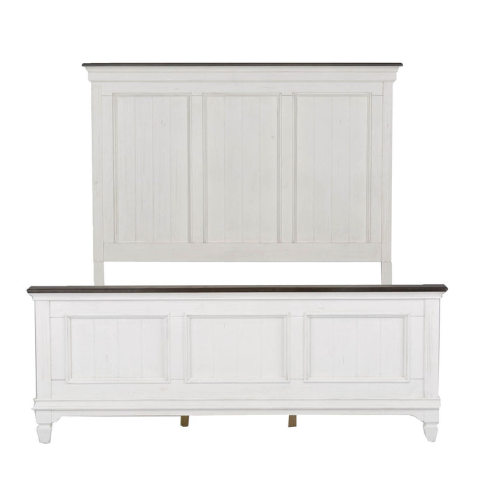 Allyson Park Queen Panel Bed, Dresser & Mirror, Chest, Night Stand - Furniture 4 Less (Jacksonville, NC)