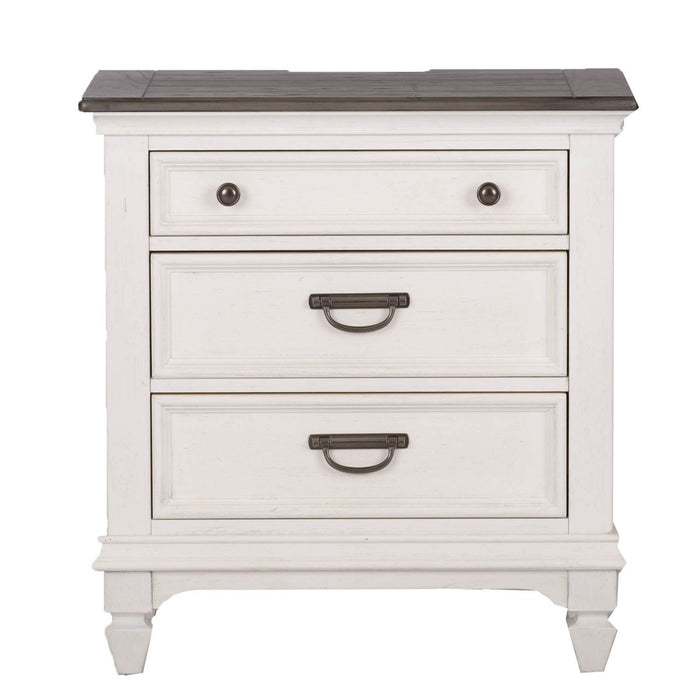 Allyson Park Queen Panel Bed, Dresser & Mirror, Night Stand - Furniture 4 Less (Jacksonville, NC)