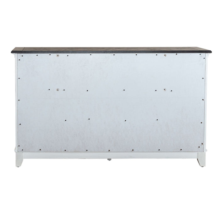 Allyson Park Drawer Dresser in White - Furniture 4 Less (Jacksonville, NC)