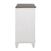 Allyson Park Drawer Dresser in Wirebrushed White - Furniture 4 Less (Jacksonville, NC)