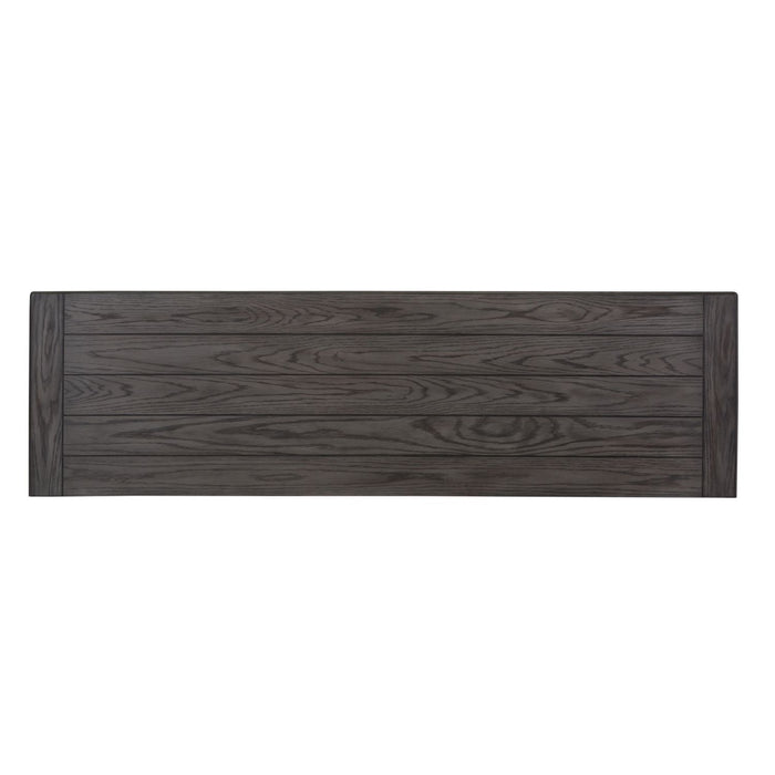 Allyson Park Drawer Dresser in Wirebrushed White - Furniture 4 Less (Jacksonville, NC)