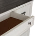 Allyson Park Drawer Dresser in Wirebrushed White - Furniture 4 Less (Jacksonville, NC)