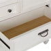Liberty Furniture Allyson Park Drawer Dresser in Wirebrushed White - Furniture 4 Less (Jacksonville, NC)