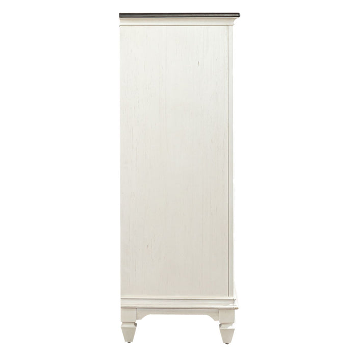 Allyson Park 11 Drawer Chesser in Wirebrushed White - Furniture 4 Less (Jacksonville, NC)