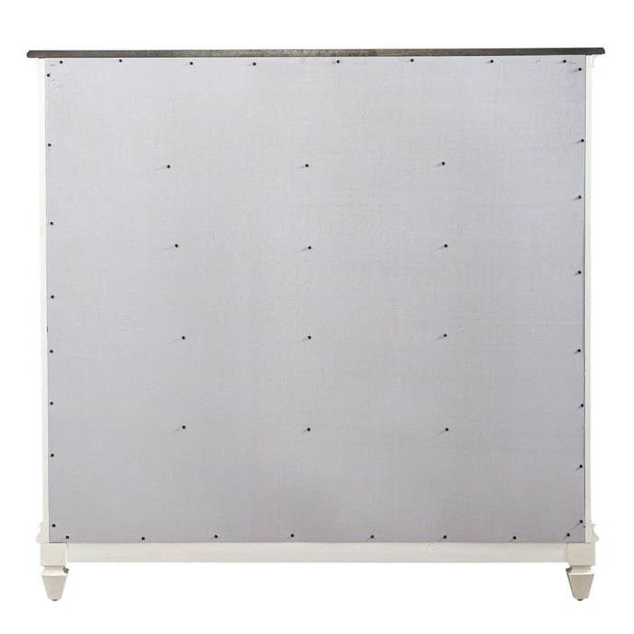 Allyson Park 11 Drawer Chesser in Wirebrushed White - Furniture 4 Less (Jacksonville, NC)