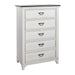 Allyson Park 5 Drawer Chest - Furniture 4 Less (Jacksonville, NC)