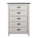 Allyson Park 5 Drawer Chest - Furniture 4 Less (Jacksonville, NC)