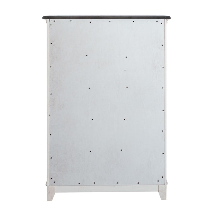 Allyson Park 5 Drawer Chest - Furniture 4 Less (Jacksonville, NC)