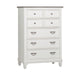 Allyson Park 5 Drawer Chest - Furniture 4 Less (Jacksonville, NC)