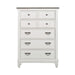 Allyson Park 5 Drawer Chest - Furniture 4 Less (Jacksonville, NC)