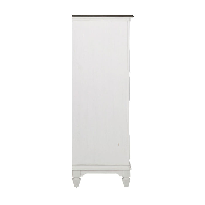 Allyson Park 5 Drawer Chest - Furniture 4 Less (Jacksonville, NC)