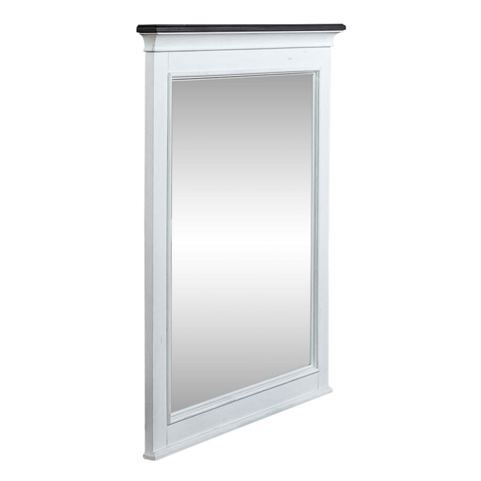 Allyson Park Crown Mirror - Furniture 4 Less (Jacksonville, NC)