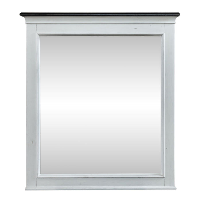 Allyson Park Crown Mirror - Furniture 4 Less (Jacksonville, NC)