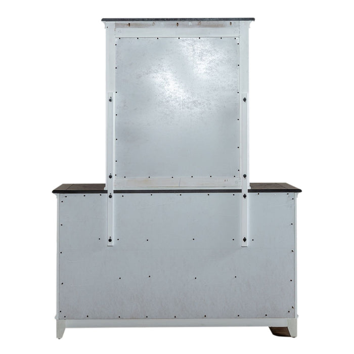 Allyson Park Crown Mirror - Furniture 4 Less (Jacksonville, NC)