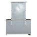 Allyson Park Crown Mirror - Furniture 4 Less (Jacksonville, NC)