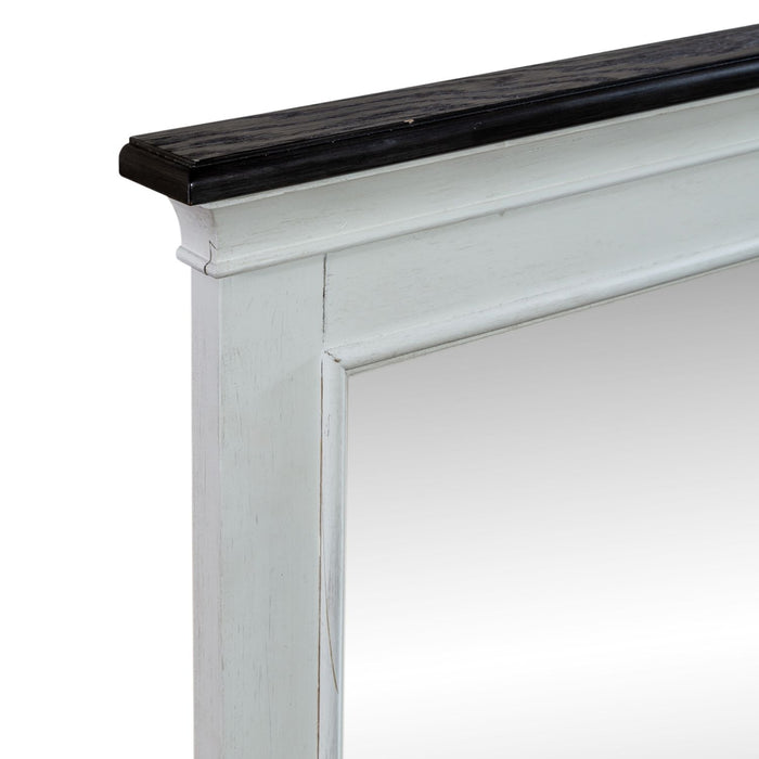 Allyson Park Crown Mirror - Furniture 4 Less (Jacksonville, NC)