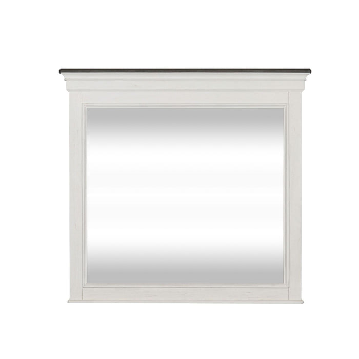Allyson Park Crown Mirror - Furniture 4 Less (Jacksonville, NC)