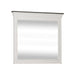 Liberty Furniture Allyson Park Mirror in Wirebrushed White - Furniture 4 Less (Jacksonville, NC)
