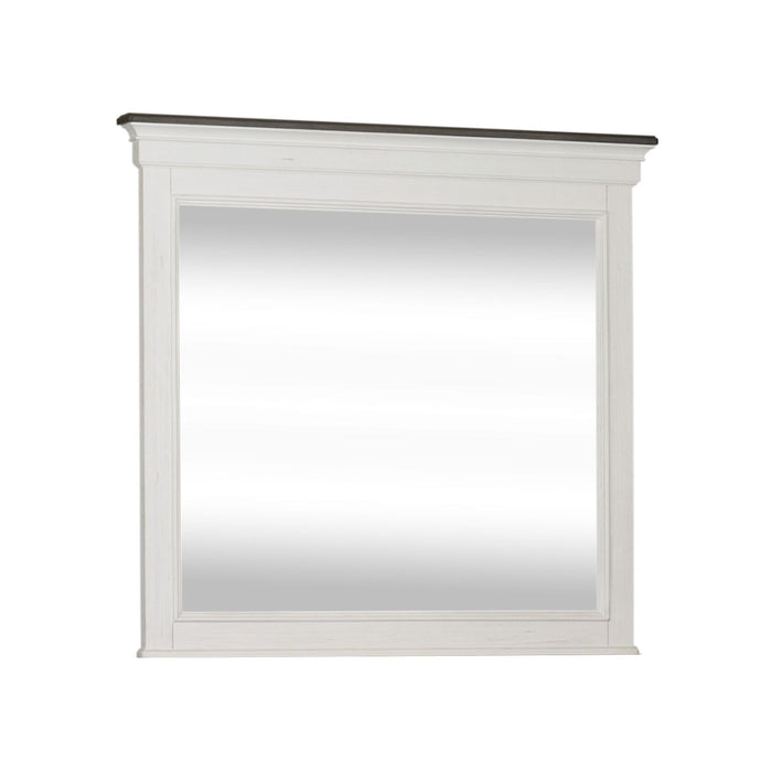 Allyson Park Crown Mirror - Furniture 4 Less (Jacksonville, NC)