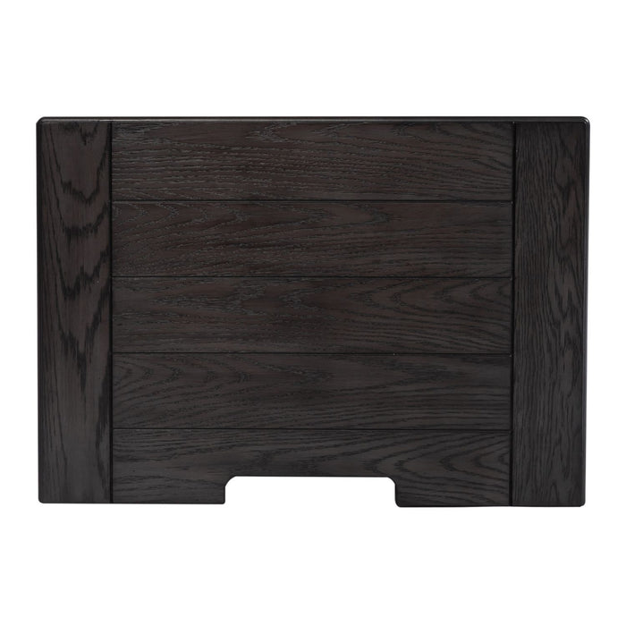 Allyson Park 2 Drawer Nightstand with Charging Station in White - Furniture 4 Less (Jacksonville, NC)