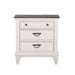 Allyson Park Nightstand in Wirebrushed White - Furniture 4 Less (Jacksonville, NC)