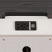 Allyson Park Nightstand in Wirebrushed White - Furniture 4 Less (Jacksonville, NC)