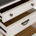Allyson Park Nightstand in Wirebrushed White - Furniture 4 Less (Jacksonville, NC)