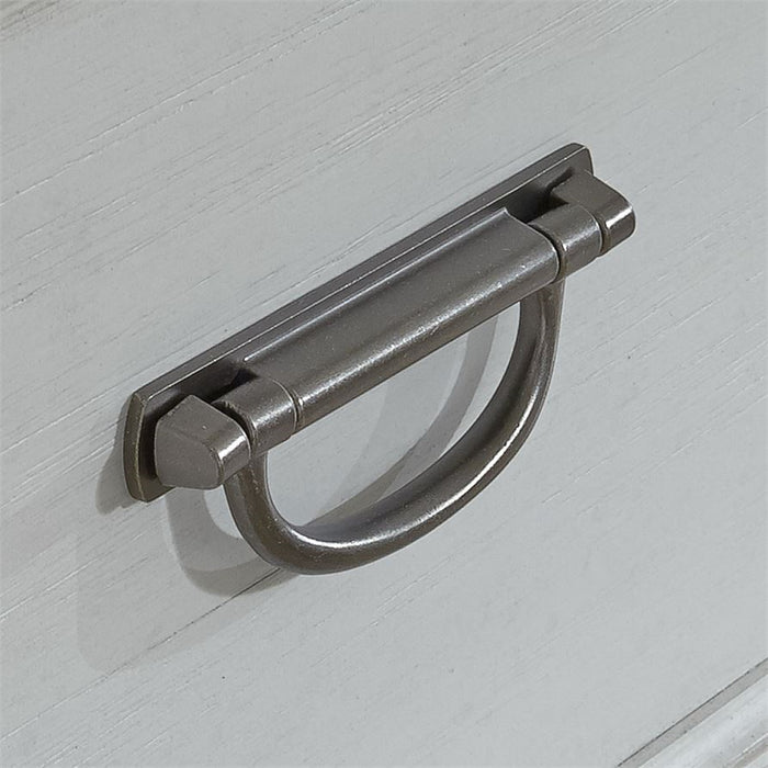 Liberty Furniture Allyson Park Drawer Dresser in Wirebrushed White - Furniture 4 Less (Jacksonville, NC)