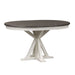 Allyson Park 5 Piece Pedestal Table Set - Furniture 4 Less (Jacksonville, NC)