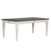 Allyson Park 5 Piece Rectangular Table Set - Furniture 4 Less (Jacksonville, NC)